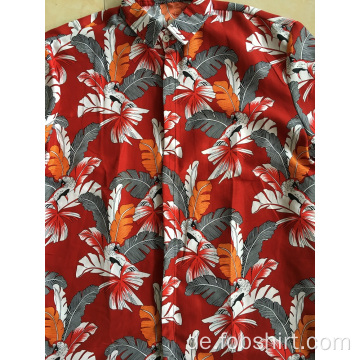 Männer Hawaii Strandhemden drucken